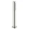 Crosswater - Mike Pro Deck Mounted Shower Kit - Brushed Stainless Steel - PRO812V Large Image