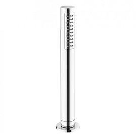 Crosswater - Mike Pro Deck Mounted Shower Kit - Chrome - PRO812C Large Image