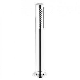Crosswater - Mike Pro Deck Mounted Shower Kit - Chrome - PRO812C Large Image
