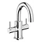 Crosswater - Mike Pro Mini Monobloc Basin Mixer - Chrome - PRO118DNC Large Image