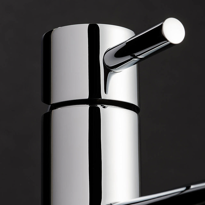 Crosswater MPRO Monobloc Basin Mixer - Chrome - PRO110DNC  Feature Large Image