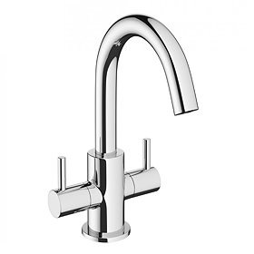 Crosswater - Mike Pro Monobloc Basin Mixer - Chrome - PRO116DNC Large Image