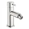 Crosswater - Mike Pro Monobloc Bidet Mixer - Brushed Stainless Steel - PRO210DPV Large Image