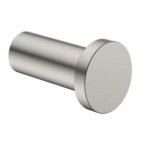 Crosswater - Mike Pro Robe Hook - Brushed Stainless Steel - PRO021V Large Image