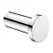 Crosswater - Mike Pro Robe Hook - Chrome - PRO021C Large Image