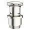 Crosswater - Mike Pro Slotted Click Clack Basin Waste - Brushed Stainless Steel - PRO0103V Large Ima
