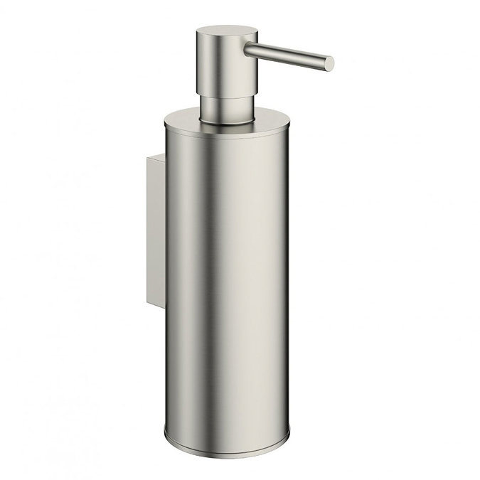 Crosswater - Mike Pro Soap Dispenser - Brushed Stainless Steel - PRO011V Large Image