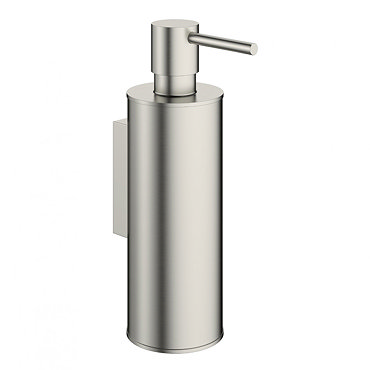 Crosswater - Mike Pro Soap Dispenser - Brushed Stainless Steel - PRO011V Profile Large Image