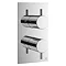Crosswater - Mike Pro Thermostatic Shower Valve - Chrome - PRO1000RC Large Image