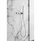 Crosswater - Mike Pro Thermostatic Shower Valve with Handset - Chrome - PRO1701RC Profile Large Imag