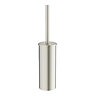 Crosswater MPRO Toilet Brush Holder - Brushed Stainless Steel