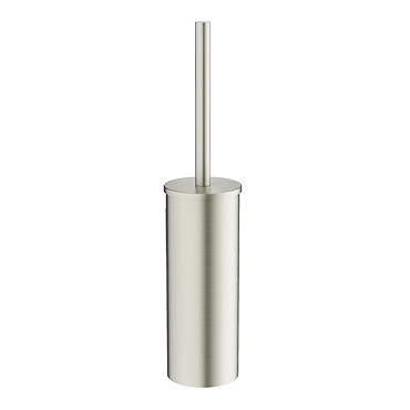 Crosswater - Mike Pro Toilet Brush Holder - Brushed Stainless Steel - PRO025V Profile Large Image