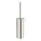 Crosswater MPRO Toilet Brush Holder - Brushed Stainless Steel