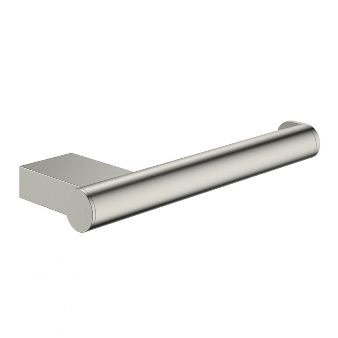 Crosswater - Mike Pro Toilet Roll Holder - Brushed Stainless Steel - PRO029V Large Image