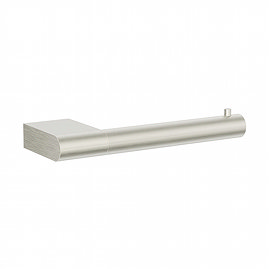 Crosswater MPRO Toilet Roll Holder - Brushed Stainless Steel