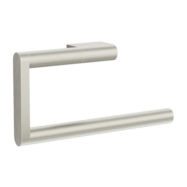 Crosswater MPRO Towel Ring - Brushed Stainless Steel Effect