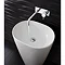 Crosswater - Mike Pro Wall Mounted 2 Hole Set Basin Mixer with Back Plate - Chrome - PRO121WNC Profile Large Image