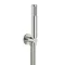 Crosswater - Mike Pro Wall Mounted Shower Kit - Brushed Stainless Steel - PRO963V Large Image