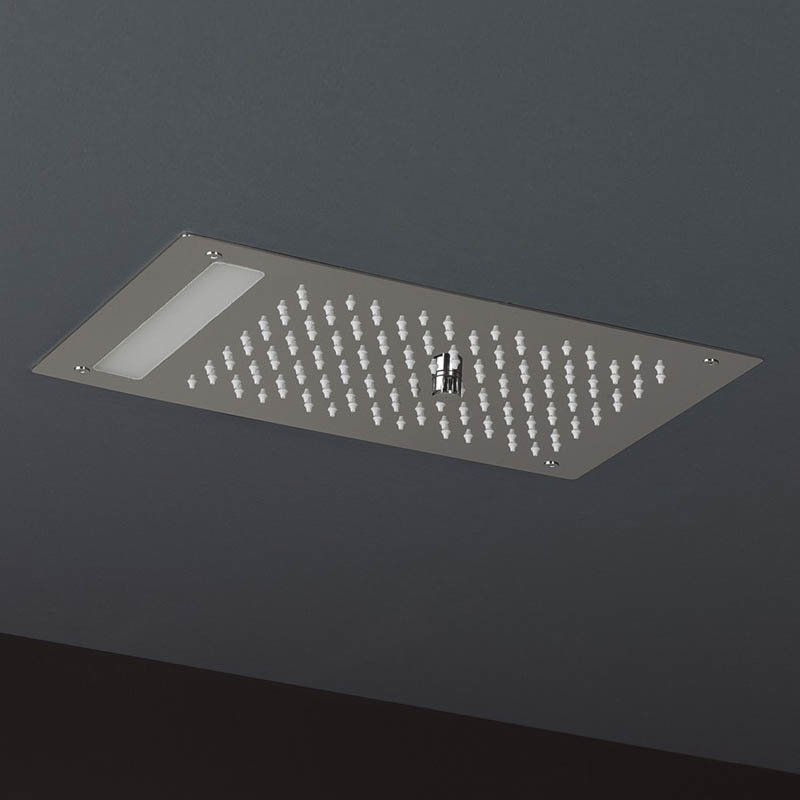 Crosswater Mini Revive LED Fixed Showerhead - FHX310C Profile Large Image