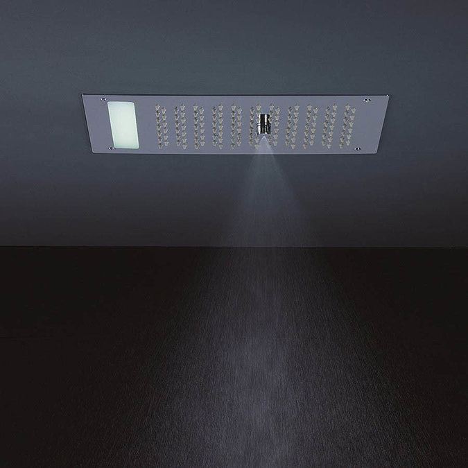 Crosswater Mini Revive LED Fixed Showerhead - FHX310C  Feature Large Image
