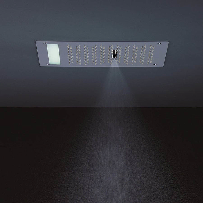 Crosswater Mini Revive LED Fixed Showerhead - FHX310C Feature Large Image