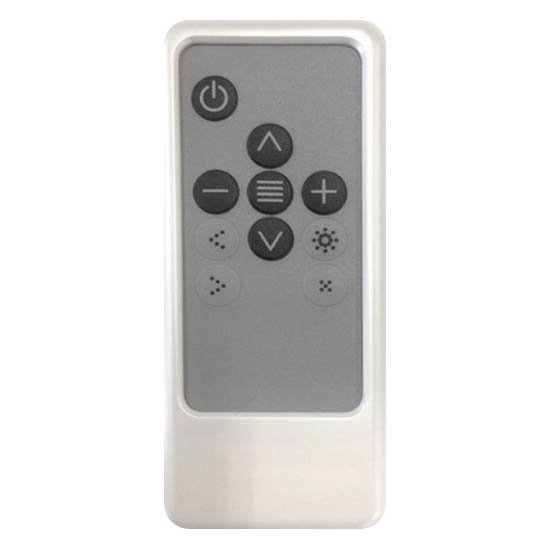 Crosswater Mini Revive LED Fixed Showerhead - FHX310C In Bathroom Large Image