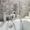 Crosswater Modest Basin + Bath Shower Mixer Tap Package Feature Large Image