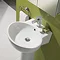 Crosswater Modest Basin + Bath Shower Mixer Tap Package Profile Large Image