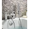 Crosswater - Modest Bath Shower Mixer with Kit - MO422DC Profile Large Image
