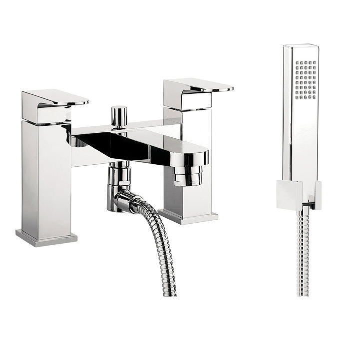 Crosswater - Modest Bath Shower Mixer with Kit - MO422DC Large Image