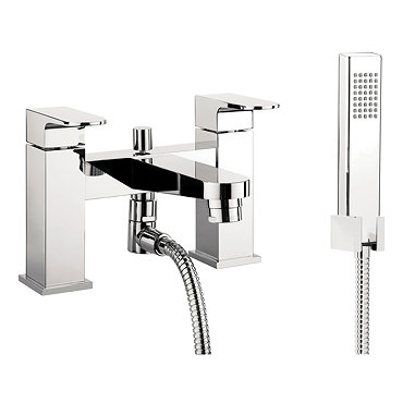 Crosswater - Modest Bath Shower Mixer with Kit - MO422DC Profile Large Image