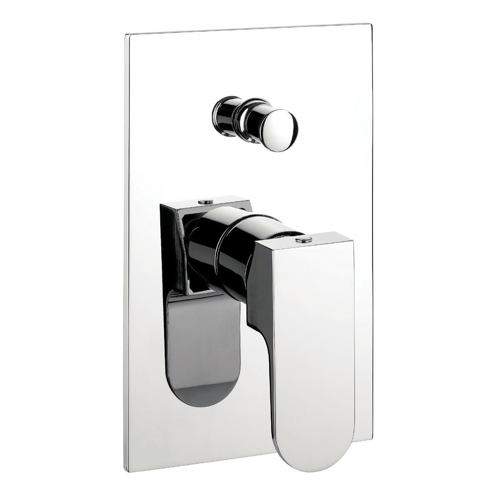 Crosswater - Modest Concealed Manual Shower Valve with Diverter ...