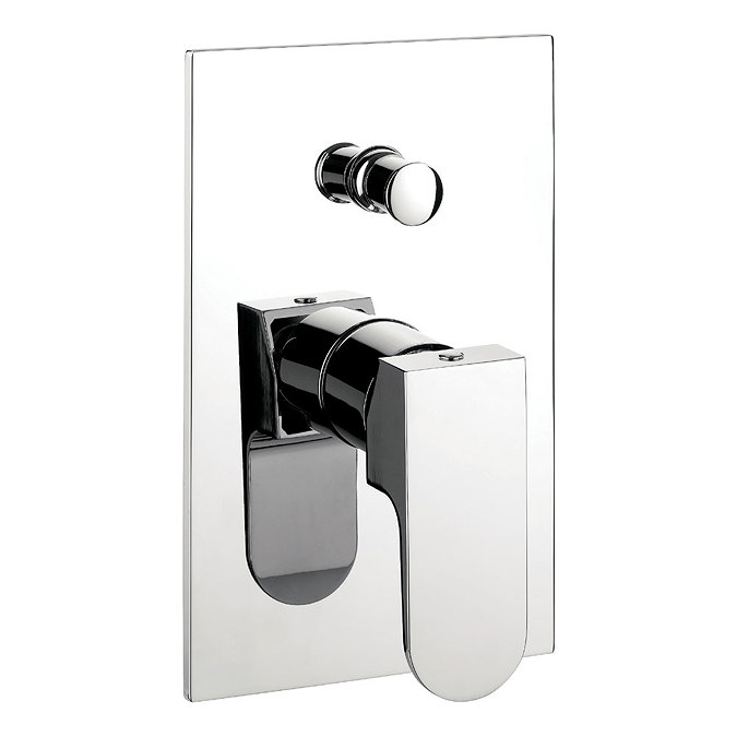 Crosswater - Modest Concealed Manual Shower Valve with Diverter - MO0005RC Large Image