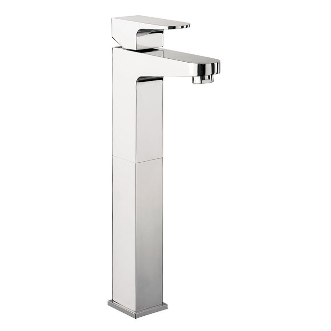 Crosswater - Modest Tall Monobloc Basin Mixer - MO112DNC Large Image