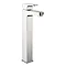 Crosswater - Modest Tall Monobloc Basin Mixer - MO112DNC Large Image