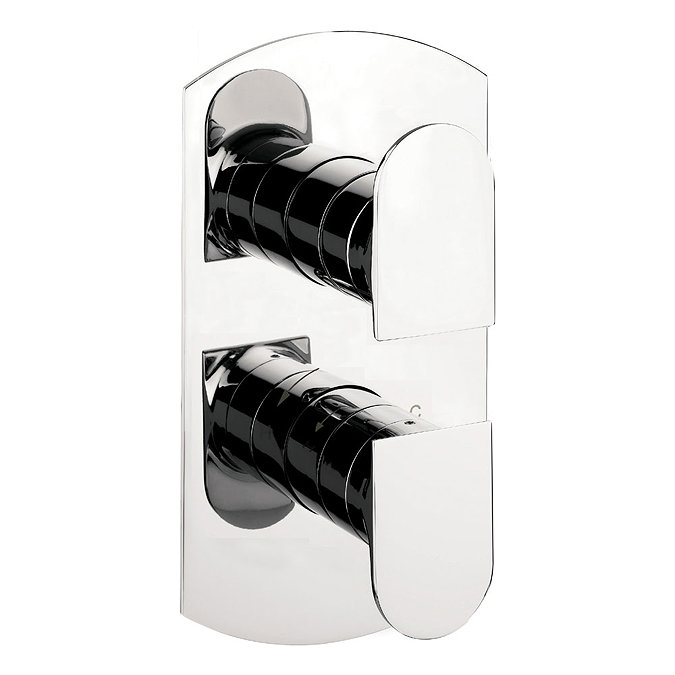Crosswater - Modest Thermostatic Shower Valve with 2 Way Diverter - MO1500RC Large Image