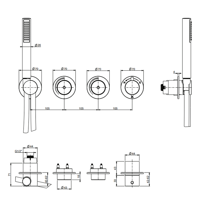 PROMODPUSH2701LBPF