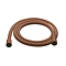 Crosswater MPRO 1.5m Smooth Shower Hose - Brushed Bronze