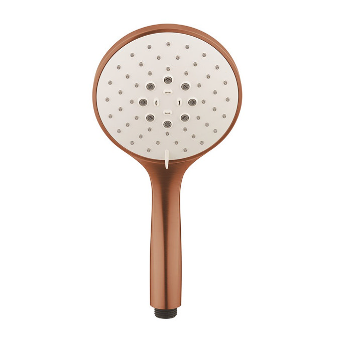 Crosswater MPRO 130mm Multifunction Shower Handset - Brushed Bronze