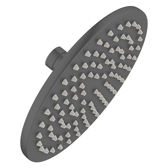 Crosswater MPRO 200mm Round Fixed Showerhead - Slate