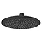 Crosswater MPRO 300mm Round Fixed Showerhead - Matt Black - PRO300M Large Image