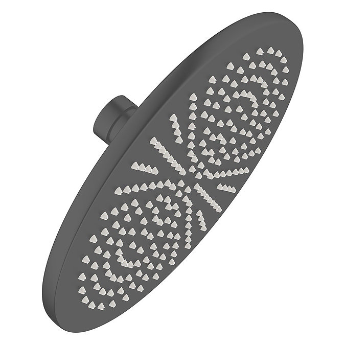 Crosswater MPRO 300mm Round Fixed Showerhead - Slate