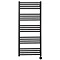 Crosswater MPRO 480 x 1140mm Electric Only Towel Rail - Matt Black - MP48X1140MBELEC  Feature Large 