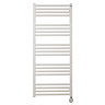 Crosswater MPRO 480 x 1140mm Electric Only Towel Rail - Matt White - MP48X1140MWELEC Large Image