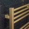 Crosswater MPRO 480 x 1140mm Heated Towel Rail - Brushed Brass Effect - MP48X1140F  Feature Large Im