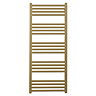 Crosswater MPRO 480 x 1140mm Heated Towel Rail - Brushed Brass Effect - MP48X1140F Large Image