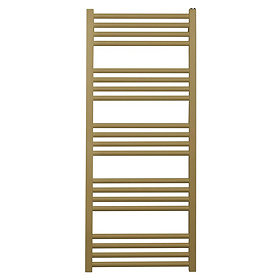 Crosswater MPRO 480 x 1140mm Heated Towel Rail - Brushed Brass Effect - MP48X1140F Large Image