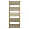 Crosswater MPRO 480 x 1140mm Heated Towel Rail - Brushed Brass Effect - MP48X1140F Large Image