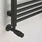 Crosswater MPRO 480 x 1140mm Heated Towel Rail - Matt Black - MP48X1140MB  Feature Large Image