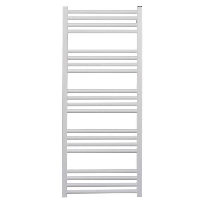 Crosswater MPRO 480 x 1140mm Heated Towel Rail - Matt White - MP48X1140MW  Profile Large Image